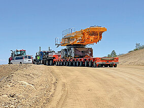 Mit Tiefbettauflieger und Highway-Trailer überzeugen