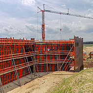 Paschal-Werk: Verkehrsbauwerke schnell geschalt
