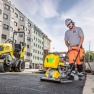 Wacker Neuson: Stampfen, r&uuml;tteln und walzen