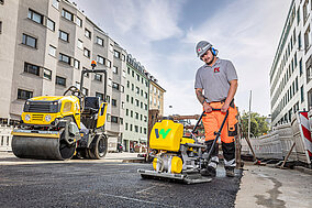 Wacker Neuson: Stampfen, rütteln und walzen
