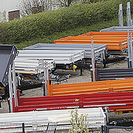 Anh&auml;ngerherbstmesse in Hebertshausen bei Dachau