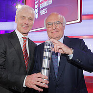 Deutscher Gr&uuml;nderpreis f&uuml;r Martin Herrenknecht