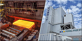 Die Zukunft des Stahls neu erfinden