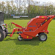 Breites Angebot f&uuml;r die Rasenpflege vorstellen