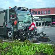 Hako: F&uuml;r ihre Ergonomie ausgezeichnete Ger&auml;tetr&auml;ger