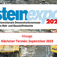 Die 11. steinexpo findet im Spätsommer 2023 statt 
