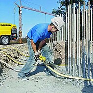 Kaeser: Elektro-Baukompressoren als perfekte Alternative