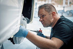 Korrosionsschutz beginnt auf der Metalloberfläche