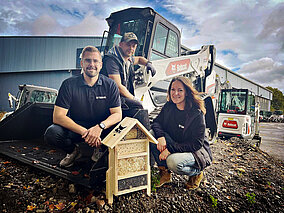 Ehrenamtliches Engagement in Gemeinden in der gesamten EMEA-Region