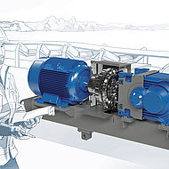 Nord DRIVESYSTEMS: Ein starker Antrieb f&uuml;r starke F&ouml;rderb&auml;nder