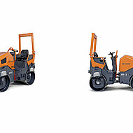 Neue kompakte Tandemwalzen