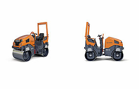 Neue kompakte Tandemwalzen