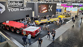 Ein voller Erfolg: Goldhofer zieht positive Bilanz zur IAA Transportation