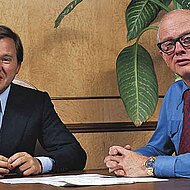 JCB blickt auf 70 Jahre Firmengeschichte: Von der Werkstatt zum Weltkonzern