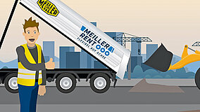 Meiller bietet neues Mietangebot für Kippanhänger