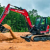 Yanmar auf der Conexpo 2023