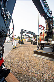 Nordbau-Freigelände im September ausgebucht