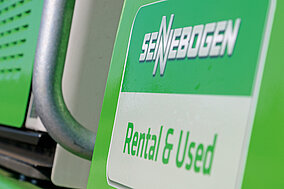 Sennebogen Rental & Used  erweitert Vertriebsgebiet