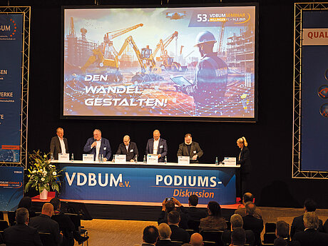 53. VDBUM-Großseminar: »Wir müssen den Wandel gestalten«