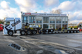 Kompletter Zug an Firmengruppe Wahl geliefert