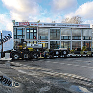 Kompletter Zug an Firmengruppe Wahl geliefert