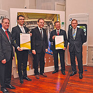 &raquo;Innovationspreis Baden-W&uuml;rttemberg&laquo; geht an allsafe Jungfalk