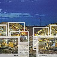 Liebherr startet &raquo;Spritspar-Quartett&laquo; und verlost Testwoche mit Mobilbagger