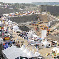 Steinexpo überspringt magische Hürde: Erstmals mehr als 50 000 Besucher