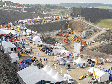Steinexpo überspringt magische Hürde: Erstmals mehr als 50 000 Besucher