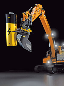 Das neue Tiltrotatorensystem rückt ins Rampenlicht