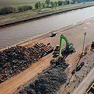 Umschlagleistung verdoppelt