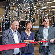 Neues Nutzfahrzeugzentrum von Mercedes-Benz in Haan er&ouml;ffnet 