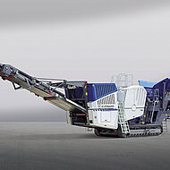 Wirtgen Group: Kleemann-Weltpremiere auf der Steinexpo 2017