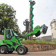 AVANT TECNO: Multifunktionslader hinter den Kulissen