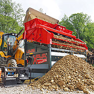 Xava Recycling: Vielseitige R&uuml;ttelsiebe k&ouml;nnen auch im Tierpark gewinnen