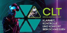 Für modernes Schweißen auf dem Bau: Crystal Lens Technology