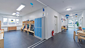 23 Baumodule für Kita-Erweiterung