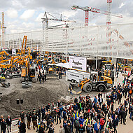 &raquo;Die Bauma war f&uuml;r Liebherr ein voller Erfolg&laquo;