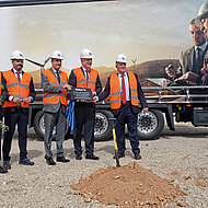 Schmitz Cargobull: Spatenstich f&uuml;r neues Werk von Schmitz Cargobull in Spanien