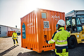 Xylem: Komplette Lösungen um Wasser und Abwasser für temporäre Projekte