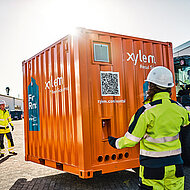 Xylem: Komplette L&ouml;sungen um Wasser und Abwasser f&uuml;r tempor&auml;re Projekte