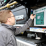 Schwing-Stetter: Tutorials f&uuml;r Maschinisten von Autobetonpumpen und Fahrmischern