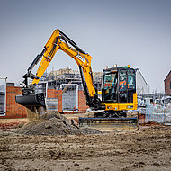 JCB Vertriebspartner Bode Bautechnik Baumaschinen GmbH auf der Demopark