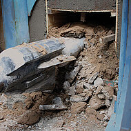 Tracto-Technik: Mischwasserkanalsanierung im Berstlining-Verfahren