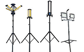 Mobile Lichtlösungen für den Bau