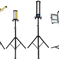 Mobile Lichtl&ouml;sungen f&uuml;r den Bau