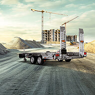 Neue Generation der Baumaschinentransporter vorgestellt 