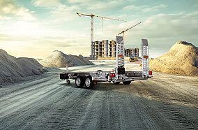 Neue Generation der Baumaschinentransporter vorgestellt 