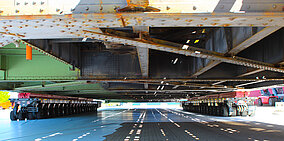 Cometto: Brückenabbau für Krebs und seinen Cometto SPMT schon Routine 