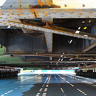 Cometto: Br&uuml;ckenabbau f&uuml;r Krebs und seinen Cometto SPMT schon Routine 